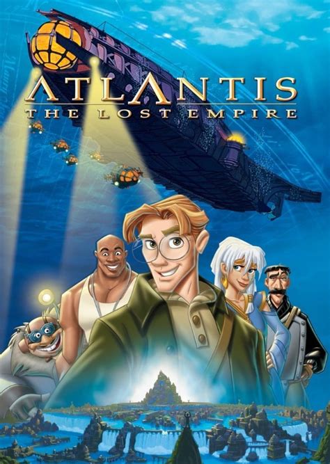 Atlantis The Lost Empire (1981 Live Action Movie) Fan Casting on myCast