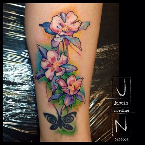 Pin on Watercolor Tattoos