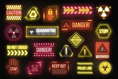 Cyberpunk Warning Signs