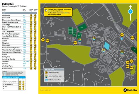 Ucd Campus Map 2 | County Dublin | Public Transport