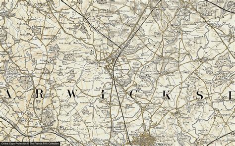 Historic Ordnance Survey Map of Kenilworth, 1901-1902