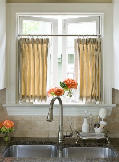 Window Coverings For Kitchen Ideas / Window Covering Ideas with a 50 Shades of Curtains and ...