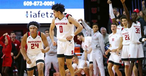 Rutgers Men’s Basketball Recognized For Taking A Step Forward Last ...