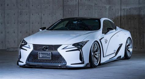 Lexus LC 500 Body Kit from Japanese Tuner Rowen – Lexus Enthusiast ...