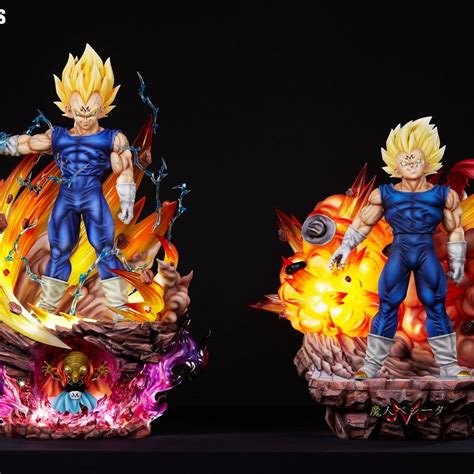 Goku Vs Majin Vegeta Diorama Dragon Ball Z 50cm | lupon.gov.ph