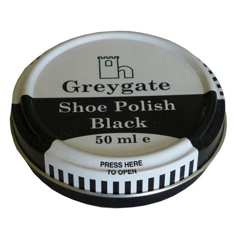 Shoe Polish - Black - GreygateGreygate