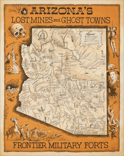 Arizona Lost Mines and Ghost Towns Early Spanish Missions - Barry ...