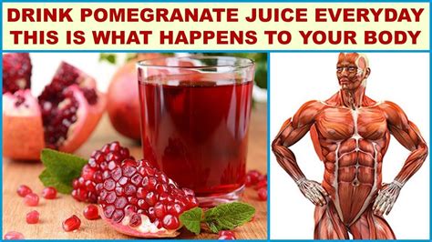 Benefits Of Drinking Pomegranate Juice Everyday - health benefits