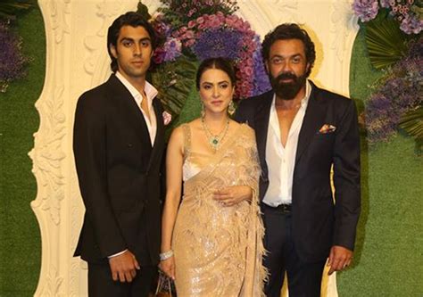 Ranveer Singh, Deepika Padukone steal the thunder at Karan Deol, Drisha Acharya reception with ...