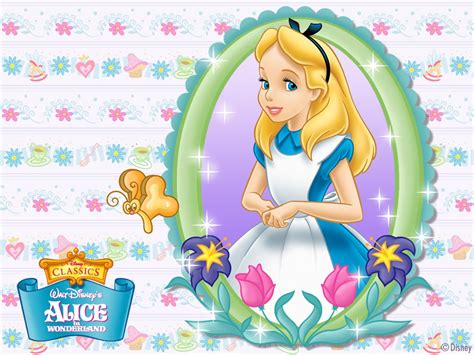 Alice in Wonderland Wallpaper - Disney Wallpaper (34976685) - Fanpop