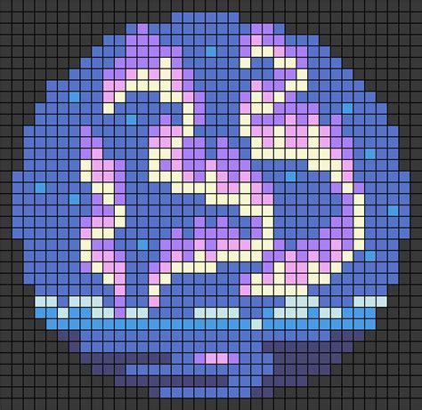 Pixel Art 32X32 Grid - lavidadefinch-comadreja