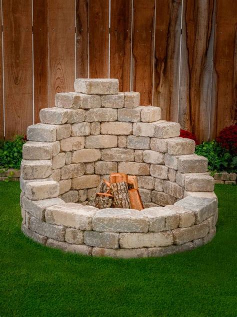 My Upsacle Fire Pit is an instant backyard centerpiece to gather around.