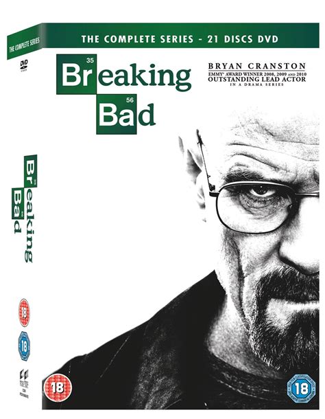 Breaking Bad: The Complete Series | DVD Box Set | Free shipping over £ ...