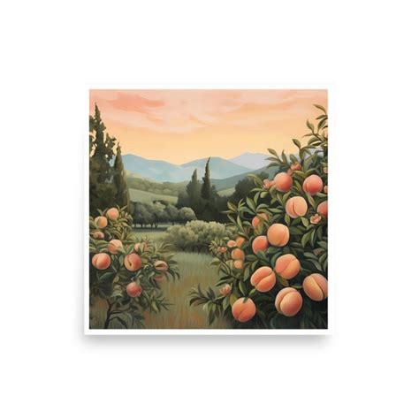 Georgia Peach - Etsy