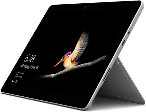 Microsoft Surface GO 10-Inch Tablet-PC - (Silver) (Intel Pentium 4415Y Gold Processor, 8GB RAM ...