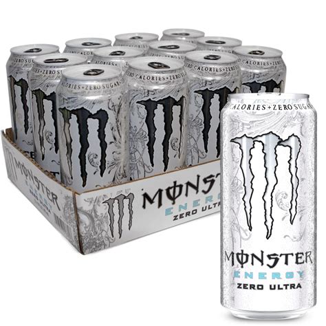 Monster Ultra - 12 Pack – Barron's Supplements