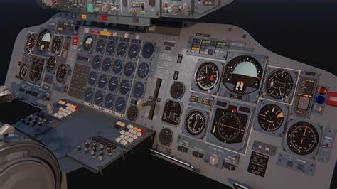 Boeing 747 200 Cockpit