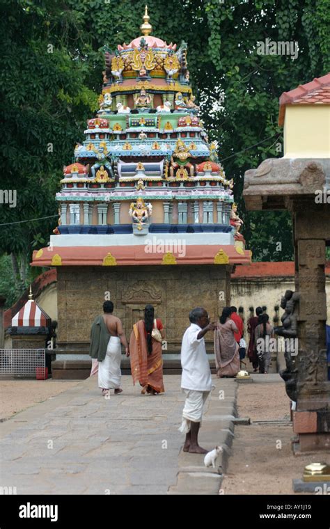 Janardhana Temple, Varkala, Kerala, India Stock Photo - Alamy