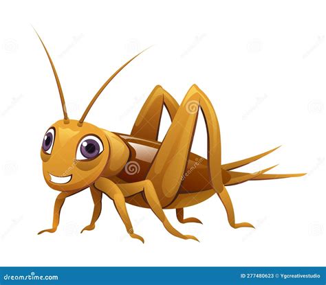 Cricket Insect Stylized Logo. Vector Illustration | CartoonDealer.com #102341398