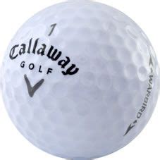 Callaway Warbird - 1 Dozen - Premium Used Golf Balls - Golf Ball Planet