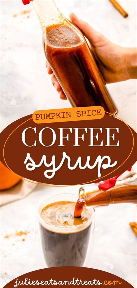 Satisfy your pumpkin spice craving and learn how to make this Pumpkin Spice Coffee Syrup! This ...