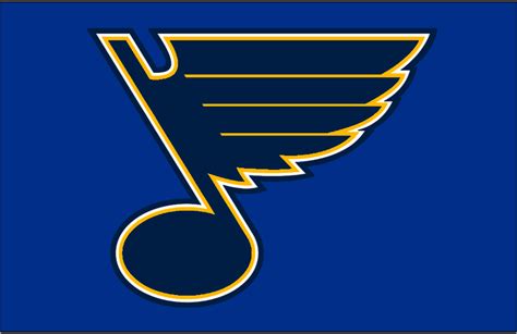 St. Louis Blues Logo - Jersey Logo - National Hockey League (NHL) - Chris Creamer's Sports Logos ...