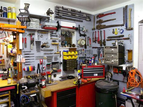 Organizing Your Garage For Optimal Tool Storage - Garage Ideas