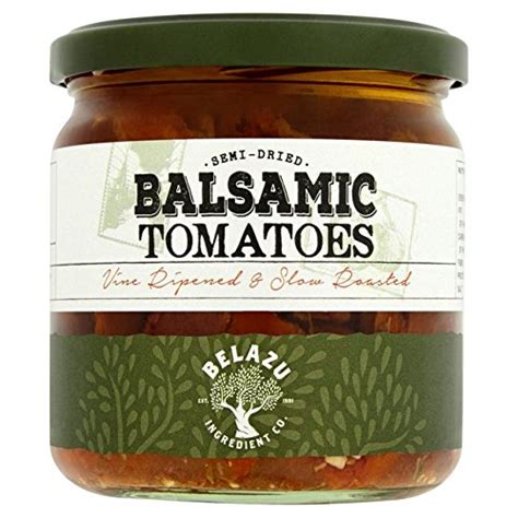 Amazon.com: BELAZU Semi Dried Balsamic Tomatoes, 330 GR