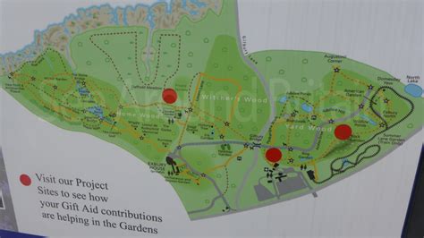 Exbury Gardens Map | Fasci Garden