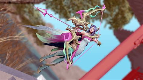 [MMD] Fae Dragon Ashe -DOWNLOAD- by N1ghtinGalez on DeviantArt