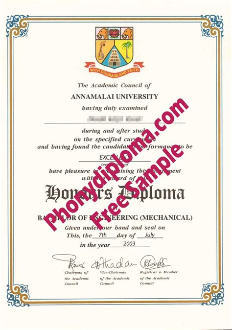 Sample Degree Certificates Of Universities in College Graduation ...