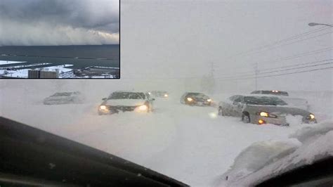 Snow Storm Buffalo New york 2014 - Incredible Lake-effect snow pummels New York State 11/18/2014 ...