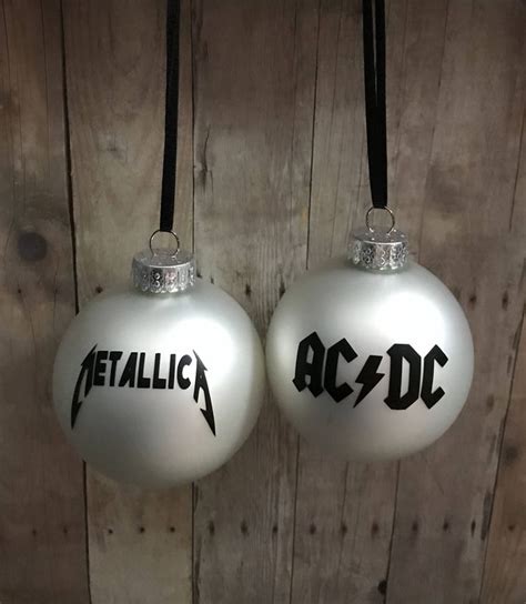 Rock and Roll Christmas Tree Ornament