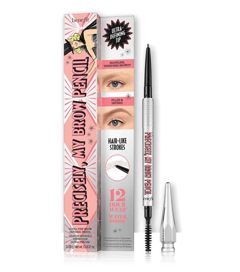 benefit precisely, my brow eyebrow pencil - BeautyAlmanac.com