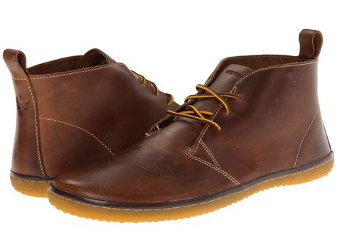 Vivobarefoot Gobi Ii M Leather in Brown for Men | Lyst