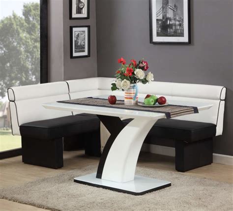 Top 16 Types of Corner Dining Sets (PICTURES)