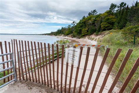 Whitefish Dunes State Park, Door County, Wisconsin