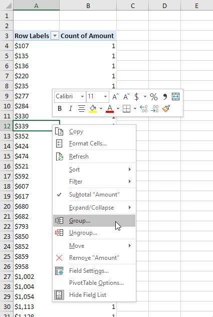 Frequency Distribution in Excel - Step by Step Tutorial