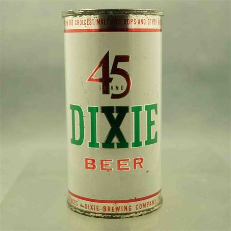 Dixie 45 53-39 (10oz) - Arts Beer Cans | Vintage beer, Canning, Beer