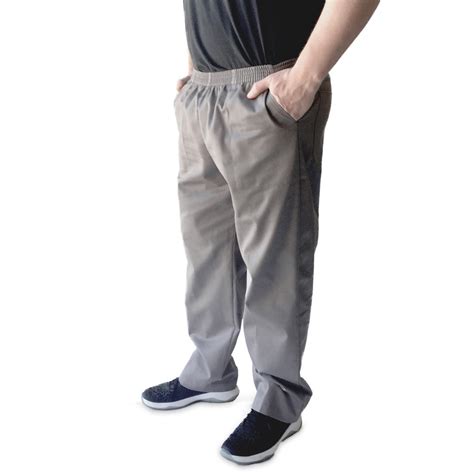 Men's Full Elastic Waist Pant # 101F – Professional Fit Clothing