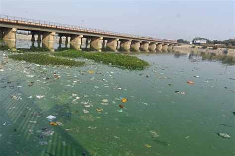 Sabarmati, Second most polluted river by CPCB - The Live Ahmedabad