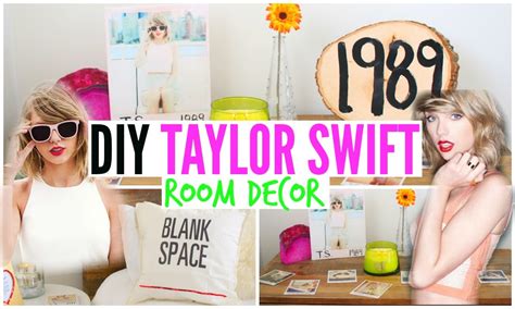 DIY Taylor Swift Room Decor! Cheap & Simple! - YouTube