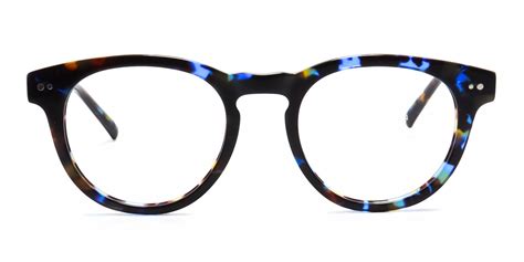 PINVIN 5 - Blue Tortoise shell Glasses Frames | Specscart.®