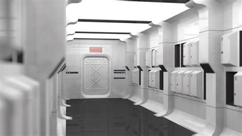 Star Wars: Tantive IV interior - Charles Conard's 3D Art