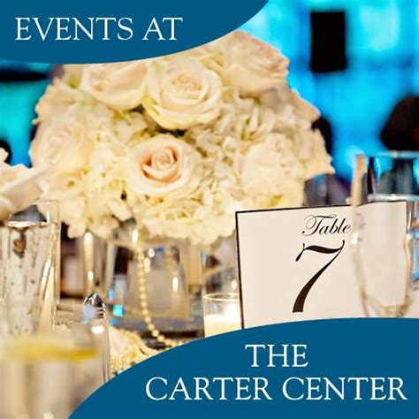 The Carter Center Events | Atlanta GA