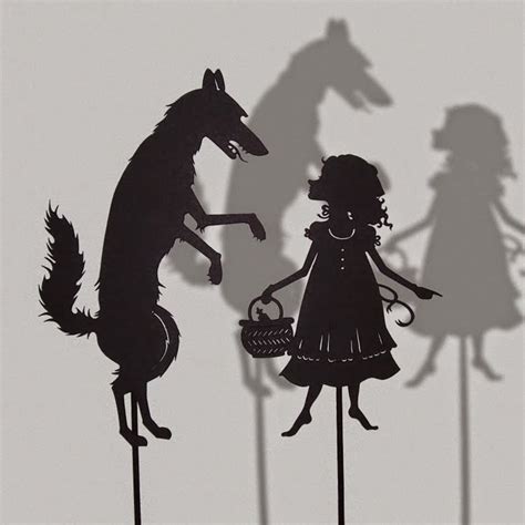 ALICE in WONDERLAND: Shadow Puppets