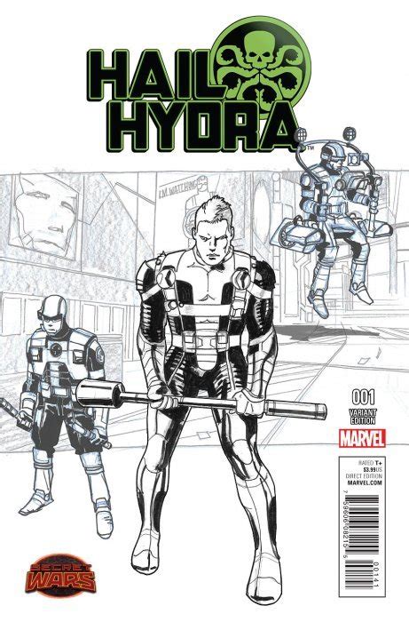 Hail Hydra 1 (Marvel Comics) - Comic Book Value and Price Guide