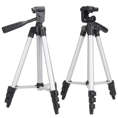 1pcs Professional Camera Tripod Stand for Canon EOS Rebel T2i T3i T4i and for Nikon D7100 D90 ...