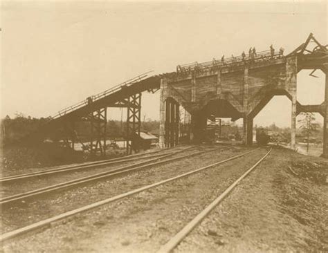 Coal mine in Dolomite, Alabama, where about ninety miners died in an explosion in November 1922 ...