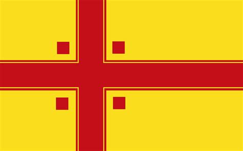 Kalmar Union flag redesigned. : r/vexillology